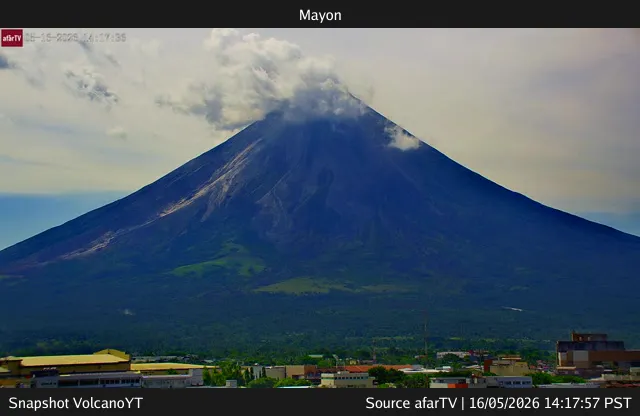 View of Mayon