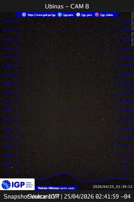 View of Ubinas - CAM B