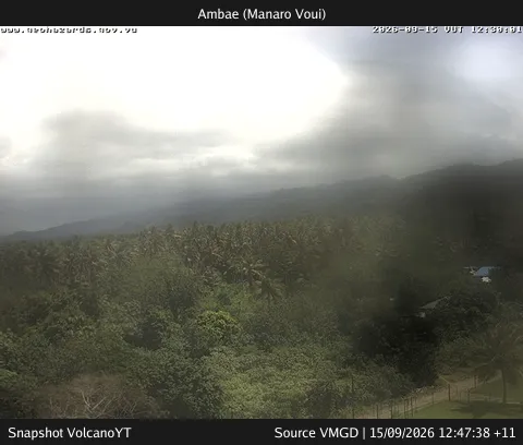 View of Ambae (Manaro Voui)