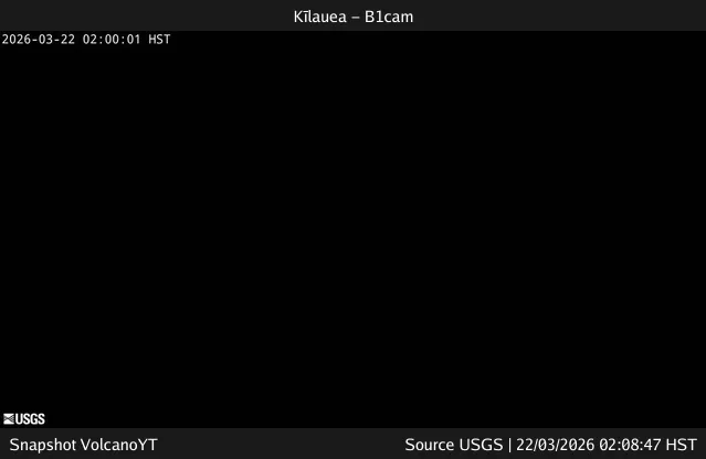 View of Kīlauea - B1cam