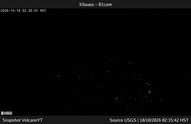 View of Kīlauea - B1cam