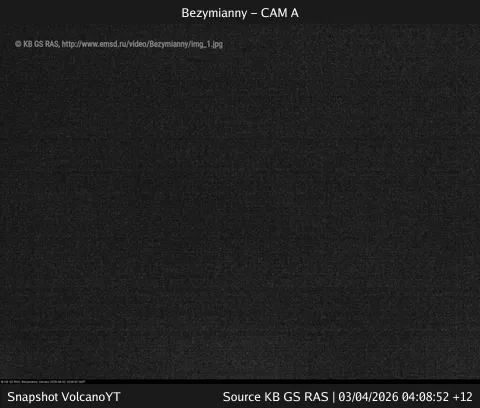View of Bezymianny - CAM A
