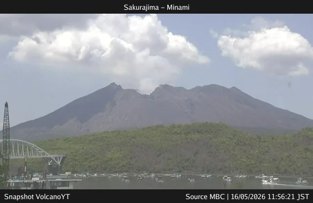View of Sakurajima - Minami
