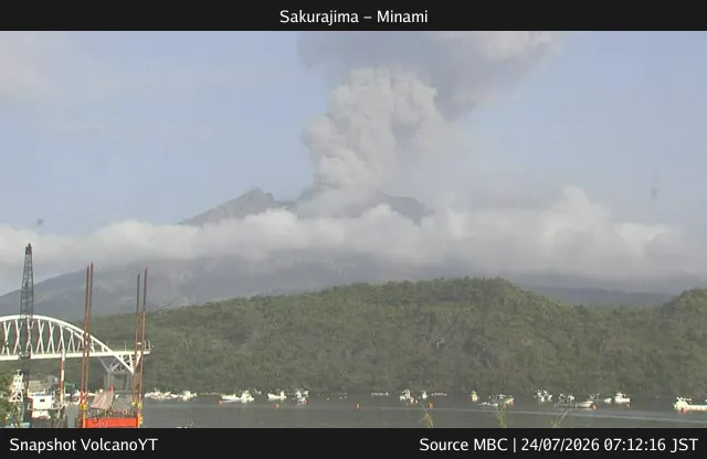 View of Sakurajima - Minami