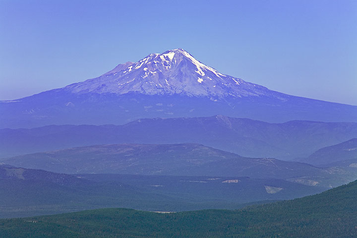 Volcano Mount Shasta