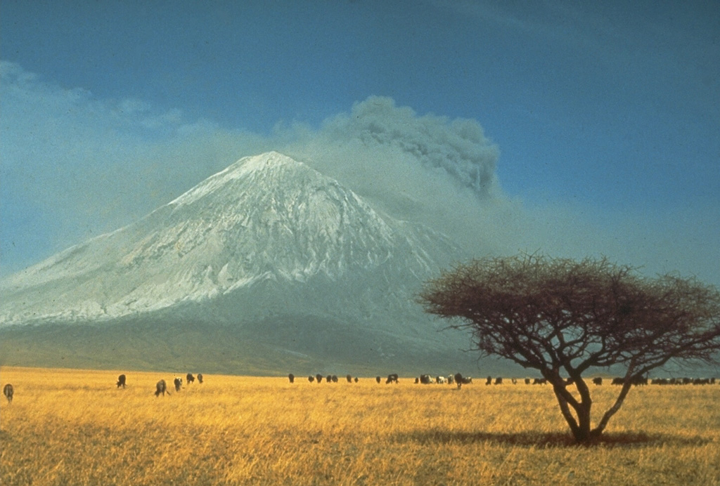 Volcano Lengai, Ol Doinyo