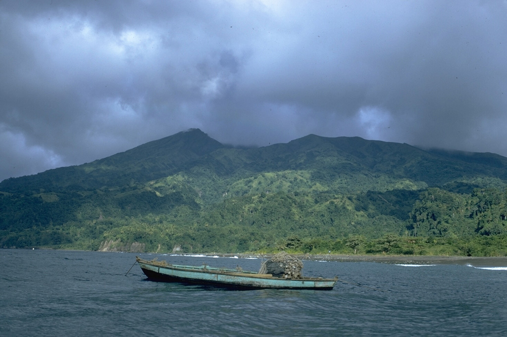 Volcano Soufriere St. Vincent