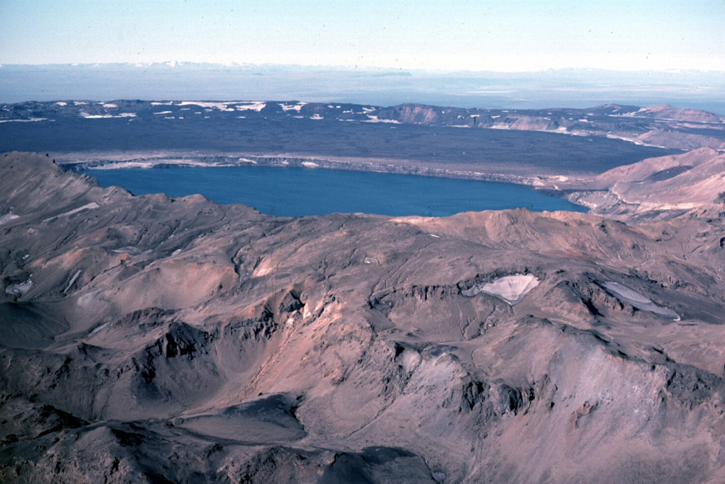 Volcano Askja