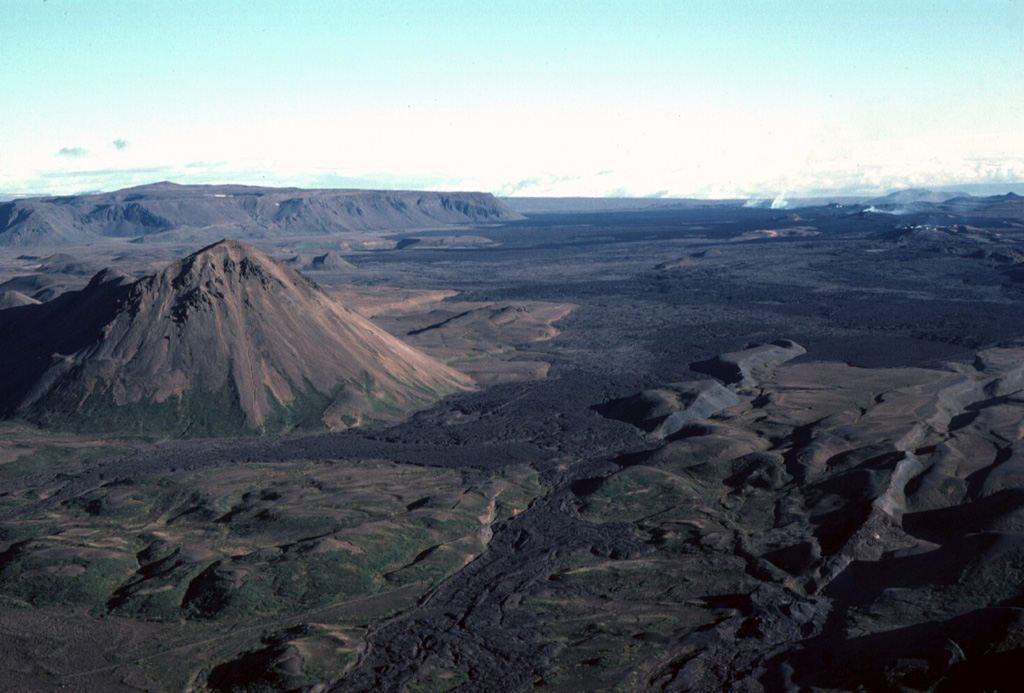 Volcano Krafla