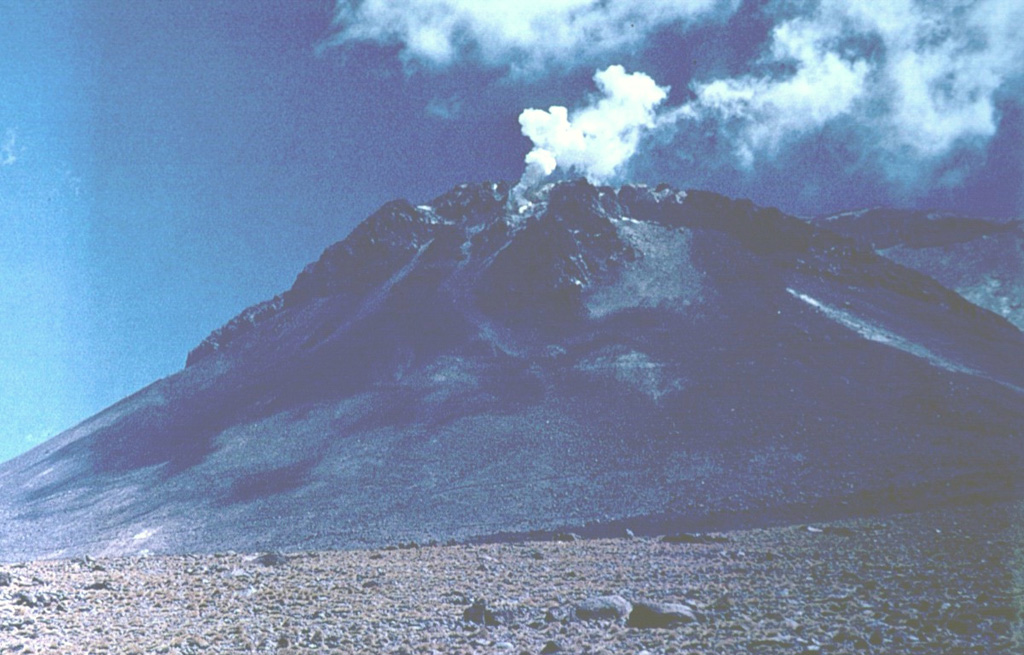 Volcano Ollague