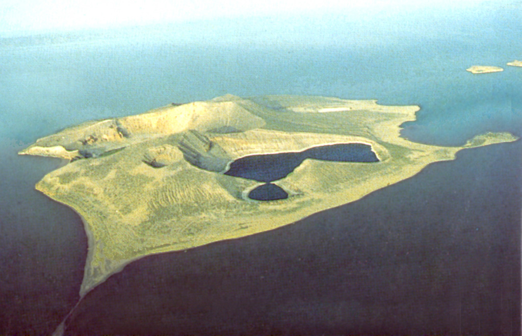 Lake Turkana Central Island