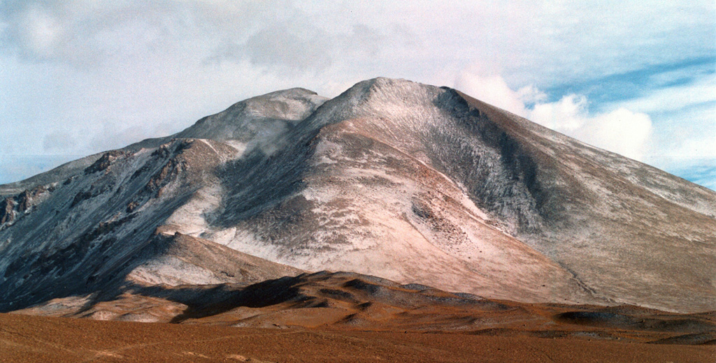 Volcano Linzor, Volcan