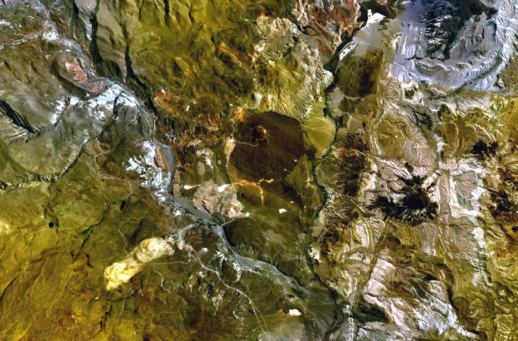 Volcano Cochiquito Volcanic Group