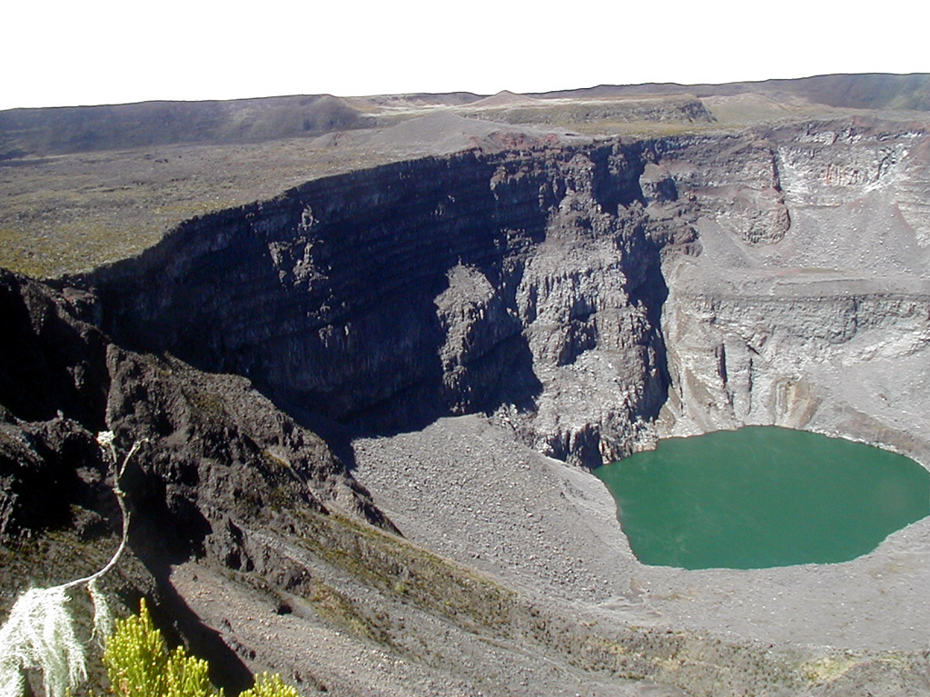 Volcano Karthala