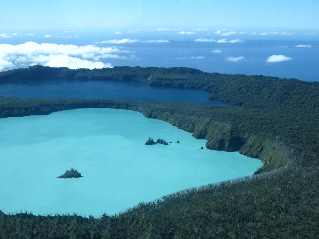 Volcano Ambae
