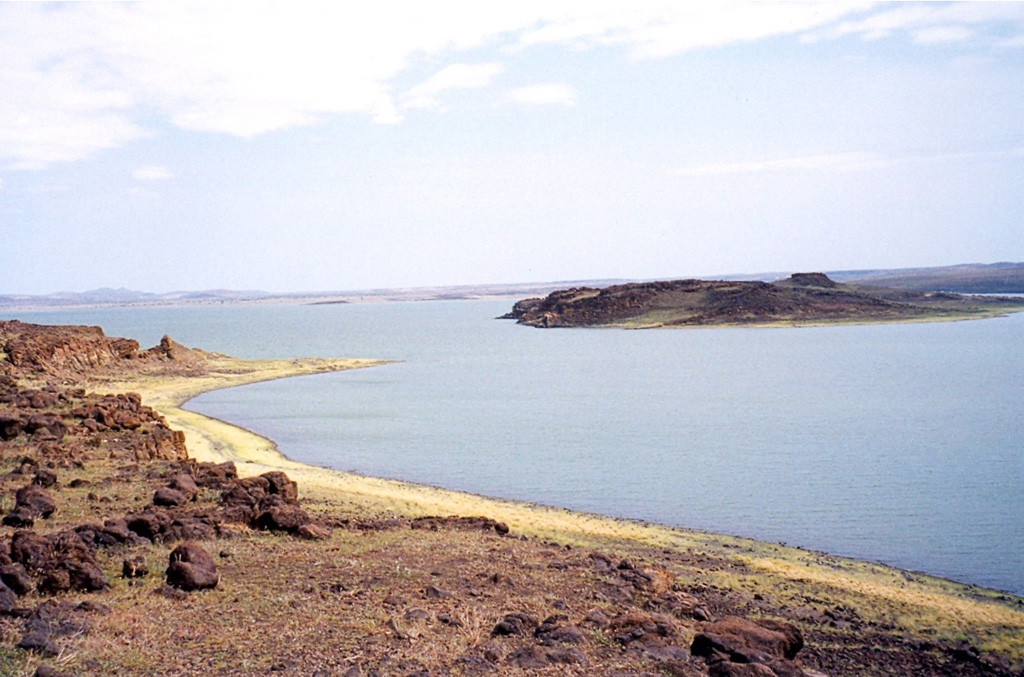 Lake Turkana South Island