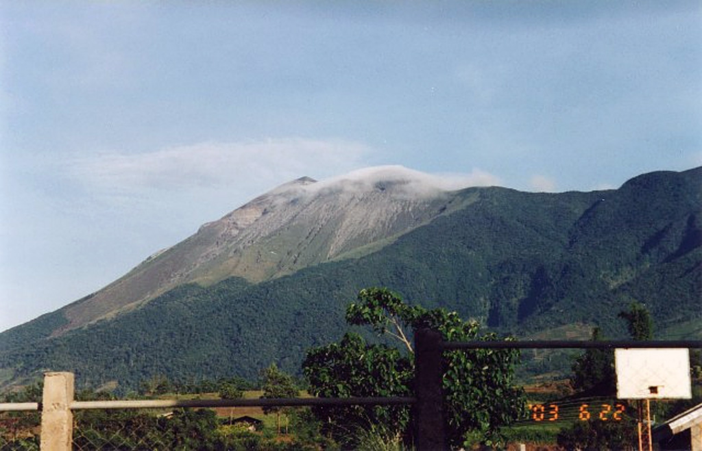 Volcano Kanlaon