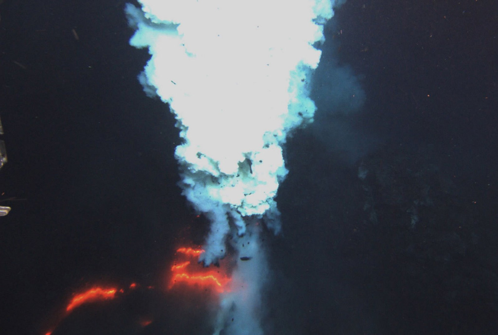 Volcano West Mata