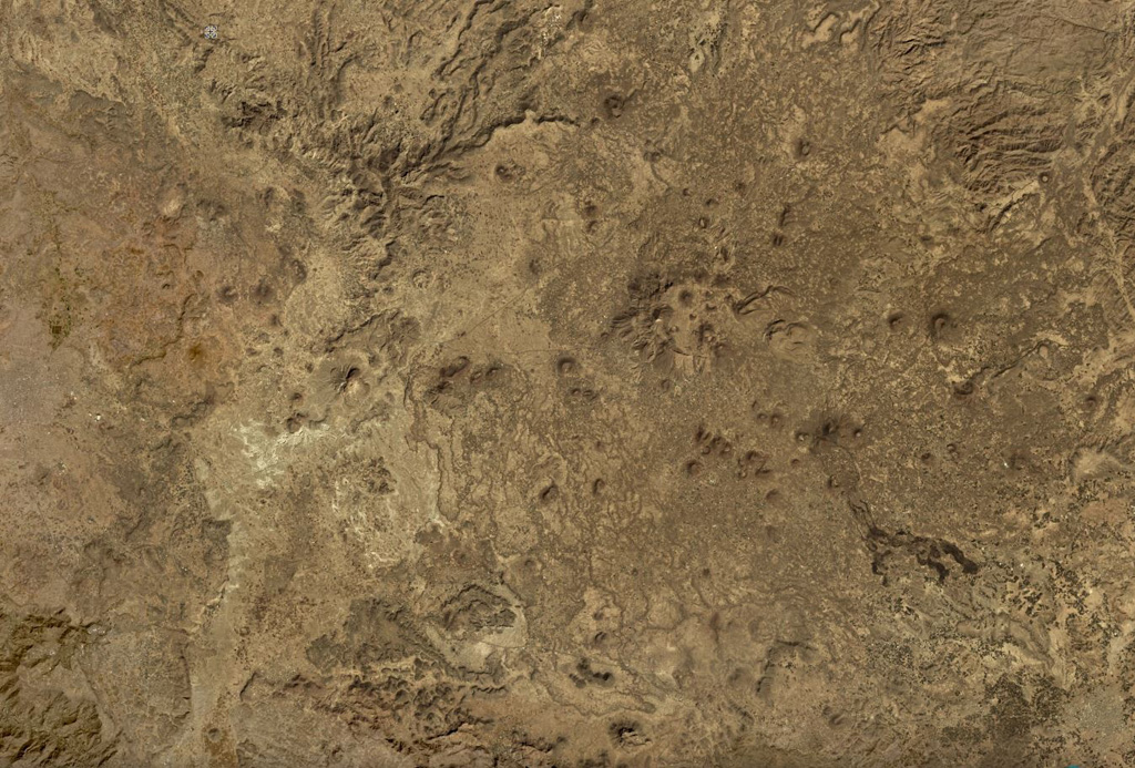 Volcano Dhamar, Harras of