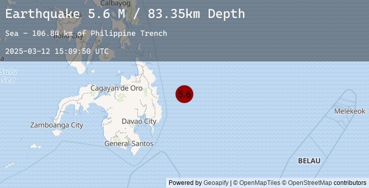 Map of Philippine Islands Region