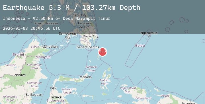 Map of Philippine Islands Region