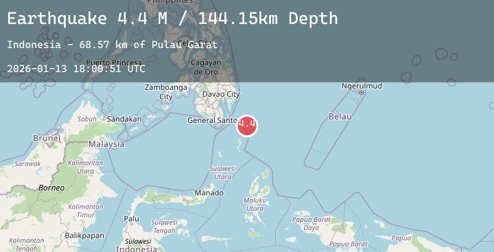 Map of Philippine Islands Region