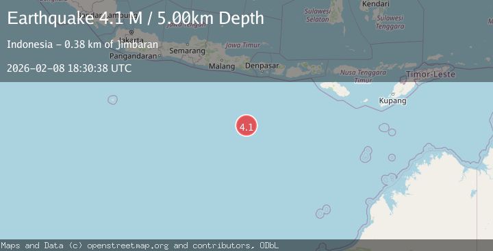 Map of Northwest of Australia