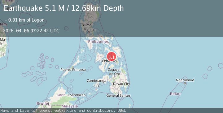 Map of Leyte, Philippines