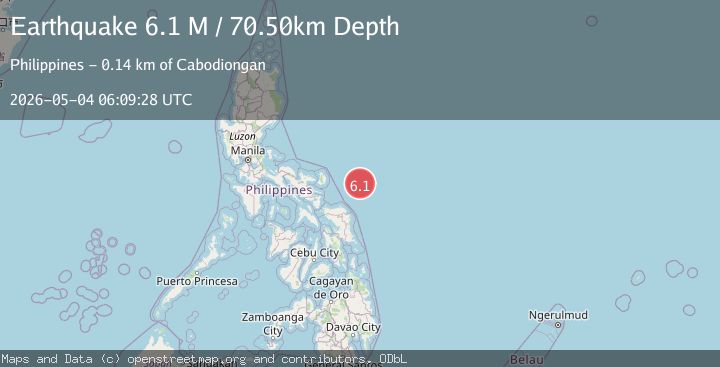 Map of Philippine Islands Region