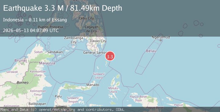 Map of Philippine Islands Region