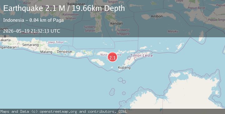Map of Savu Sea