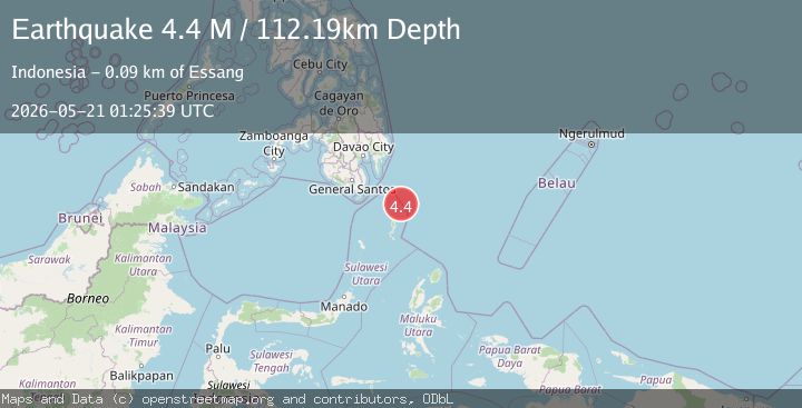Map of Philippine Islands Region