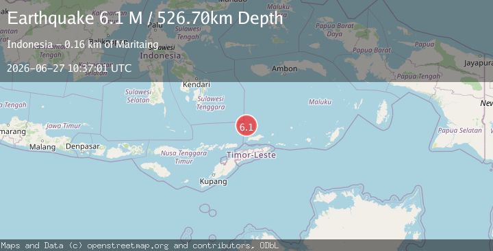 Map of Banda Sea
