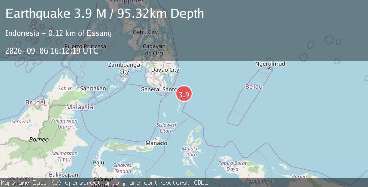 Map of Philippine Islands Region