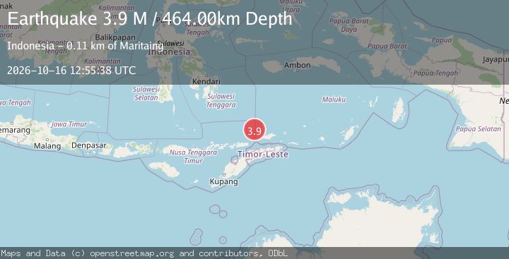 Map of Banda Sea