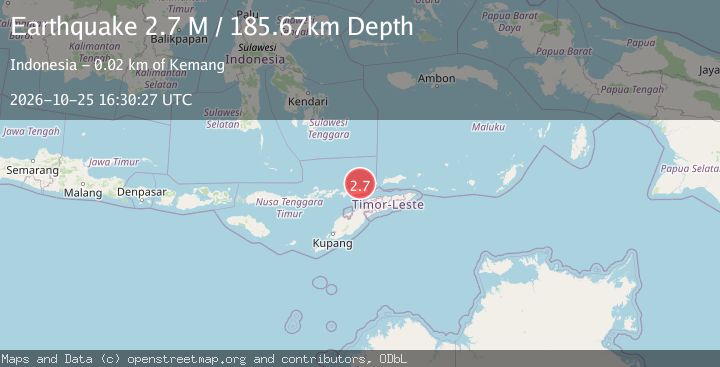 Map of Banda Sea