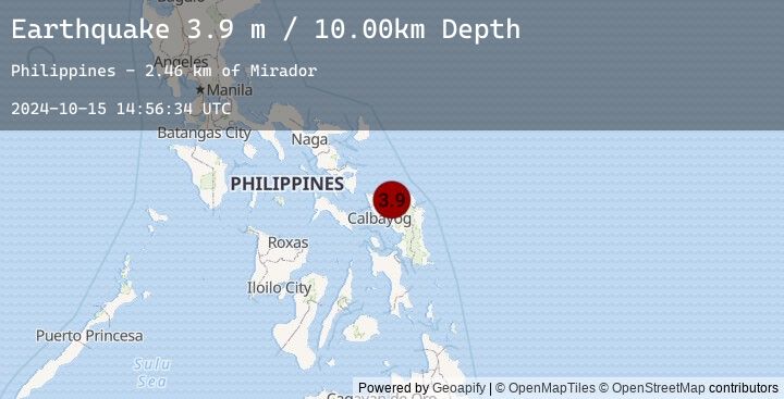 Map of SAMAR, PHILIPPINES