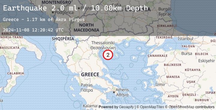 Map of GREECE