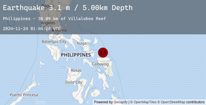 Map of SAMAR, PHILIPPINES