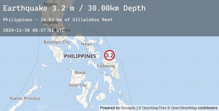 Map of SAMAR, PHILIPPINES