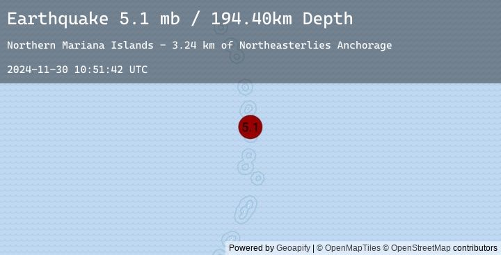 Map of ALAMAGAN REG, N. MARIANA ISLANDS