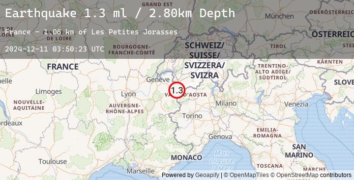 Map of NORTHERN ITALY