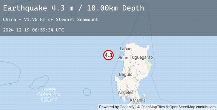 Map of PHILIPPINE ISLANDS REGION