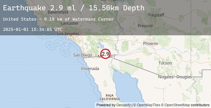 Map of SOUTHERN CALIFORNIA