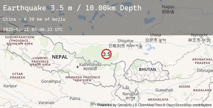 Map of WESTERN XIZANG