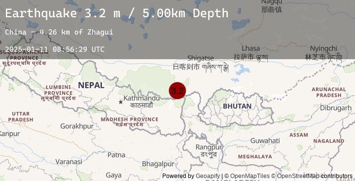 Map of WESTERN XIZANG