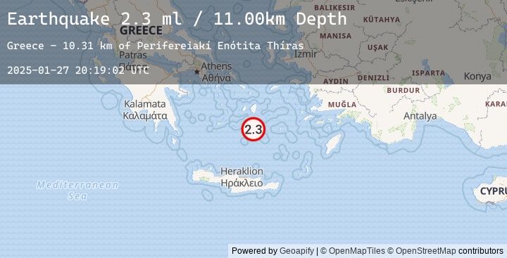 Map of DODECANESE ISLANDS, GREECE