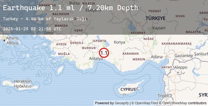 Map of WESTERN TURKEY