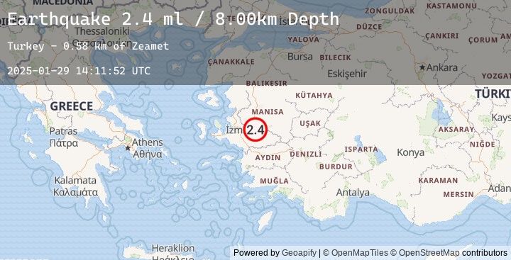 Map of WESTERN TURKEY