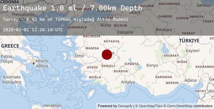 Map of WESTERN TURKEY